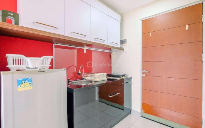 Modern Studio at Taman Melati Margonda By Travelio