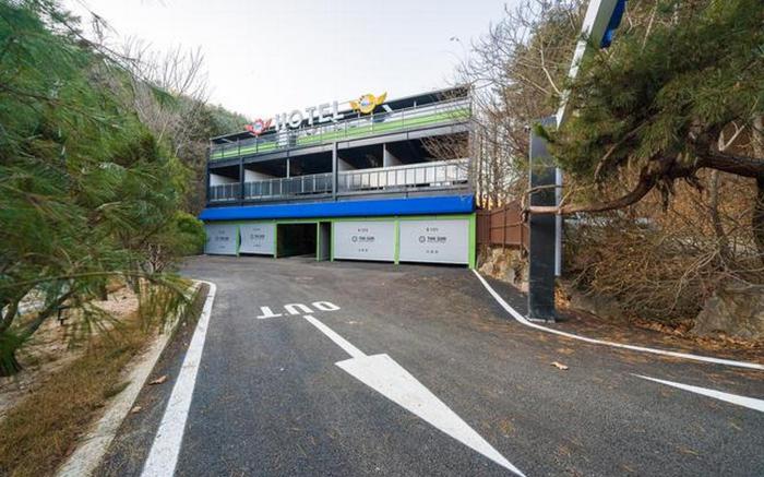 Gwangju Toechon myeon Drive in Hotel Sun Motel
