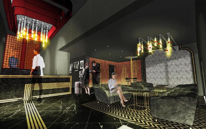 Hotel Gotham Newcastle 