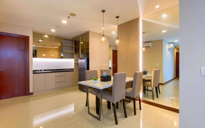 Private Lift 2BR The Kencana Residence By Travelio