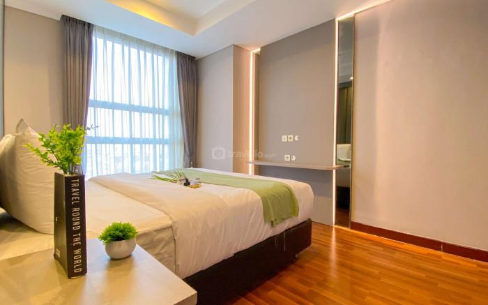 Private Lift 2BR The Kencana Residence By Travelio