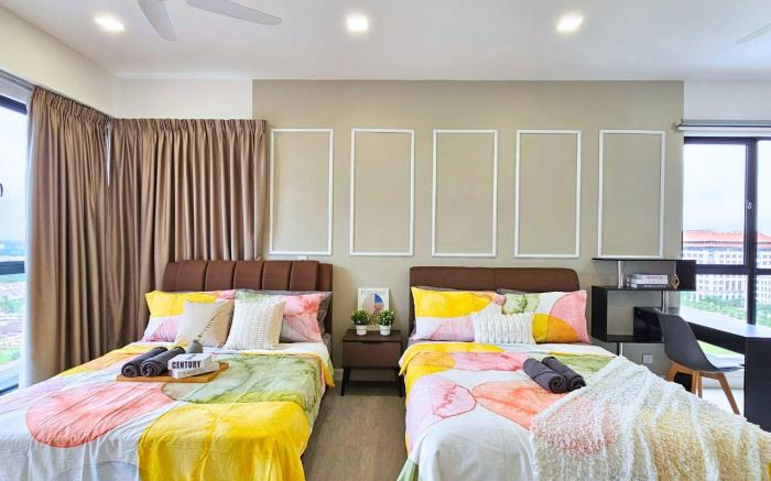 Bell Suite | 16km to KLIA | Walk to Xiamen Univ