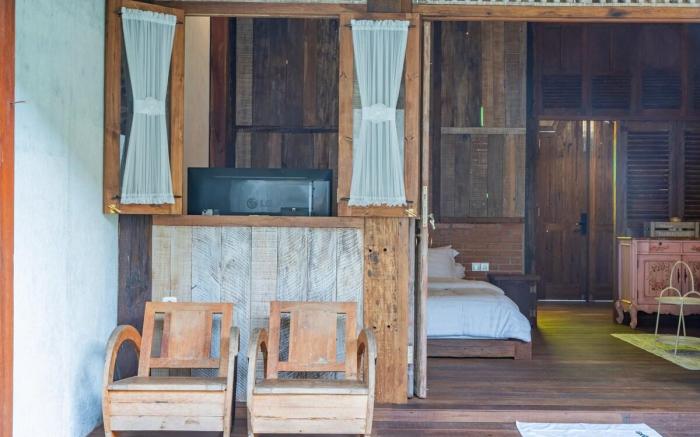 Singgah Ndalem - Wooden House Jogja