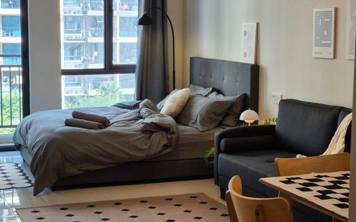 Central Park Cozy Garden View Studio] 3 pax