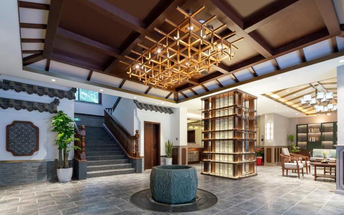 Nostalgia S Hotel - Chengdu  KuanZhai Alley & Renmin Park