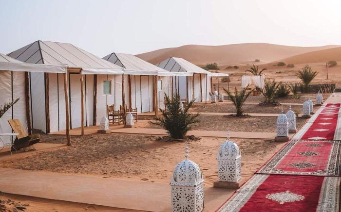 Merzouga Camel Ride & Overnight Desert Camp