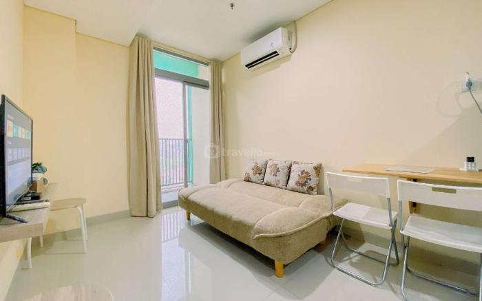 Good Place 1BR Pejaten Park Residence By Travelio