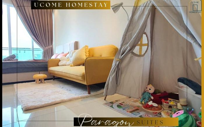 Paragon Suites L18 (4 Pax) By UCome Homestay 