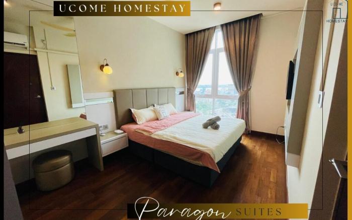 Paragon Suites L18 (4 Pax) By UCome Homestay 