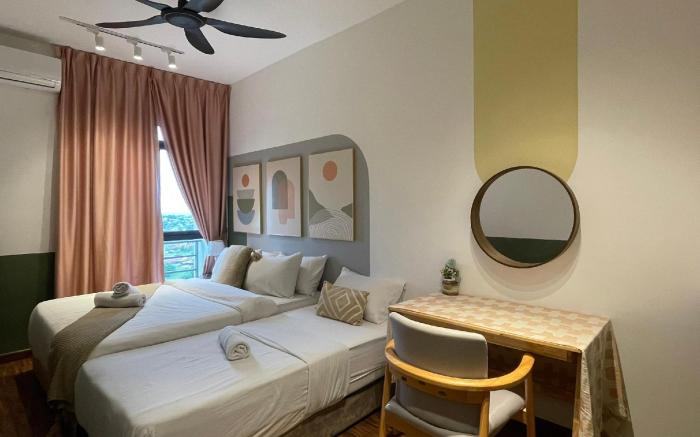 K Avenue Studio by De Jesselton Homestay