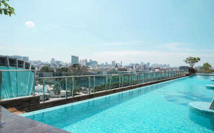 Good Relaxing 2BR at Menteng Park Apt By Travelio