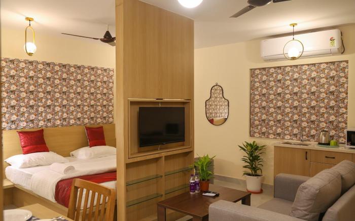 lumis studio apartment