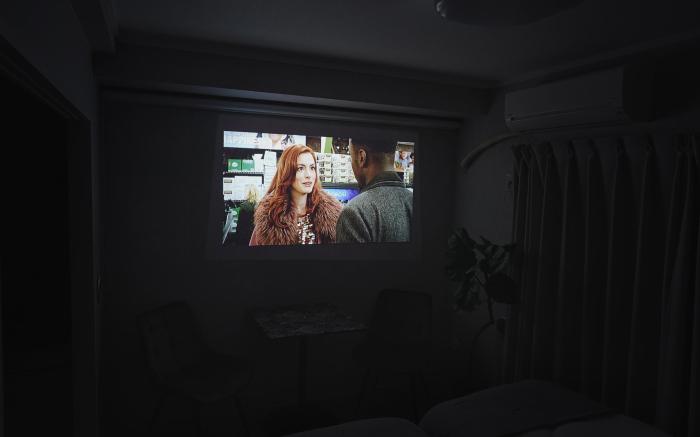 Togoshi Ginza 5min,Asakusa Line,25㎡,1K,Projector