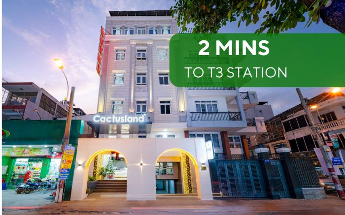 Cactusland Hotel Tan Binh