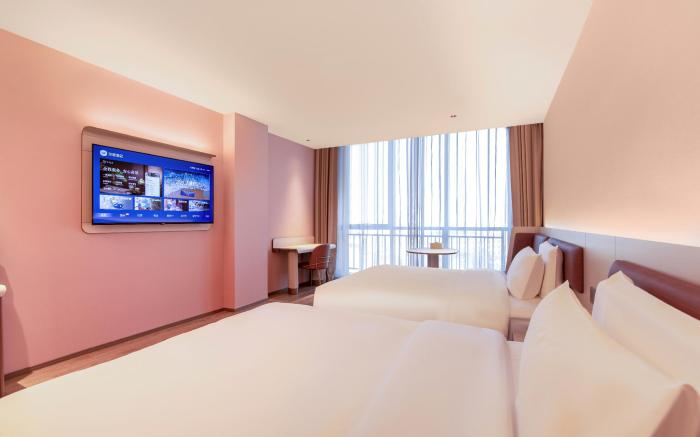 Hanting Hotel Xinxiang Huojia Xingzheng Street