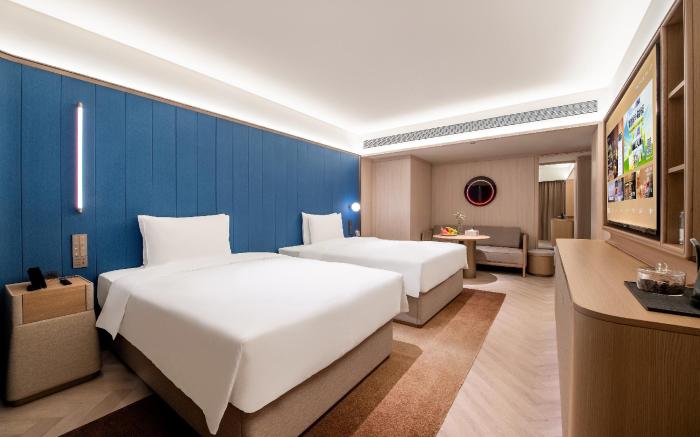 Crystal Orange Harbin Qunli