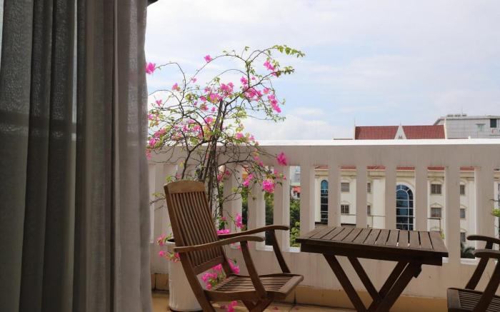 Rose Boutique/1BR/HoanKiem/bathtub/peaceful/secure
