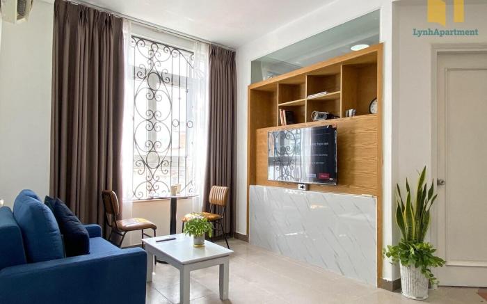 Lynhapartment•:• Charming 1BR CenterD1 NearBuiVien