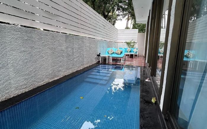 Spacious 3 Bedroom Private pool villa Candolim