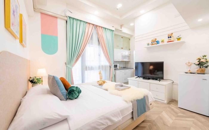 FL Apt w/ lift near Ximen MRT 西門町 近西門地鐵站 獨立浴室