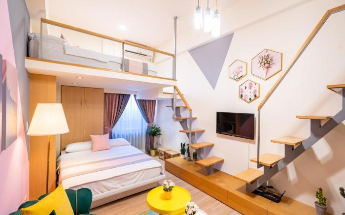 SF Apt w/ lift near Ximen MRT