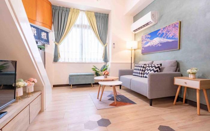 RO 2BR Apt w/ lift near Ximen MRT 