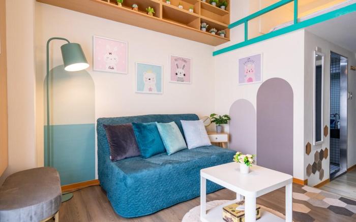 RB Apt w/ lift near Ximen MRT 西門町Loft 近西門地鐵站 獨立浴室