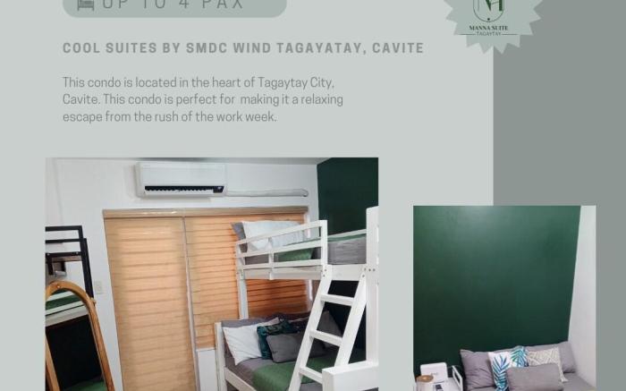 Manna Suite Tagaytay