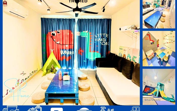 Dinosaur Themed Large Apartment