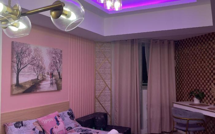 Pinkish Haven At Azure North