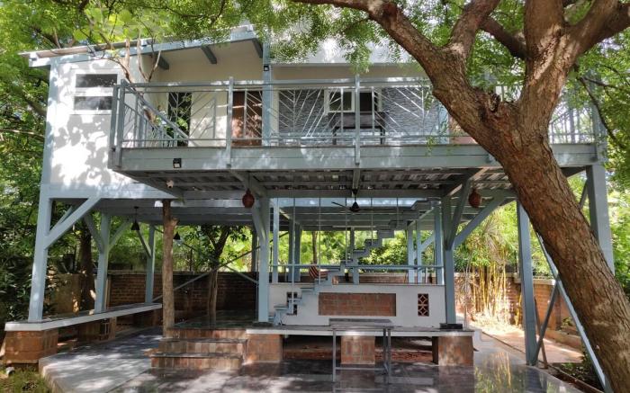 Neem tree retreat