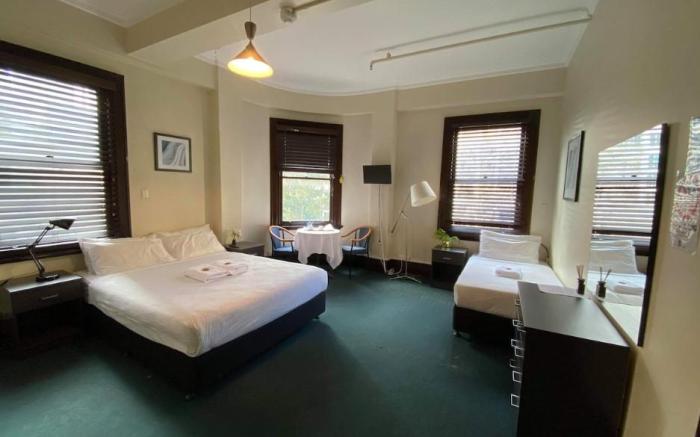 The Occidental Hotel