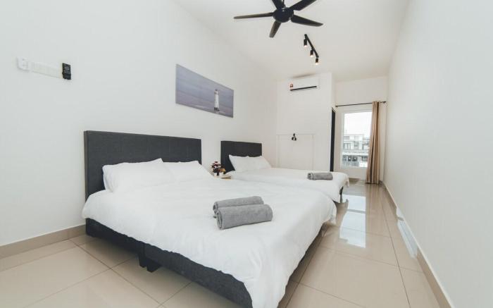 Ayera Residence Homestay 4BR 14pax Pool & BBQ