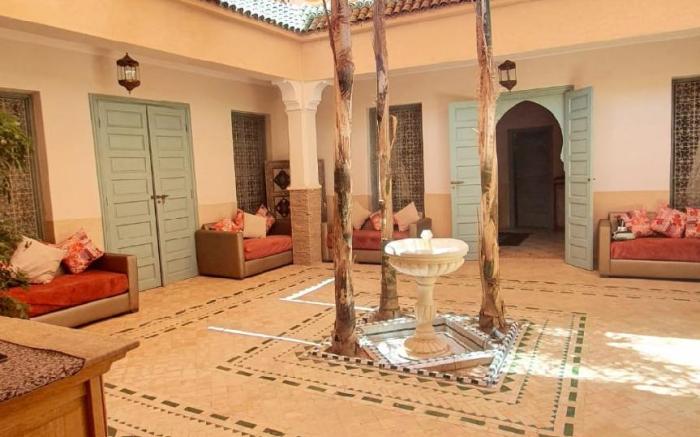 Riad salix d'agafay