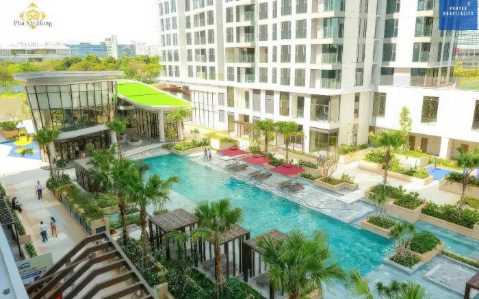 Genius Saigon - Luxury Apt walk to SECC