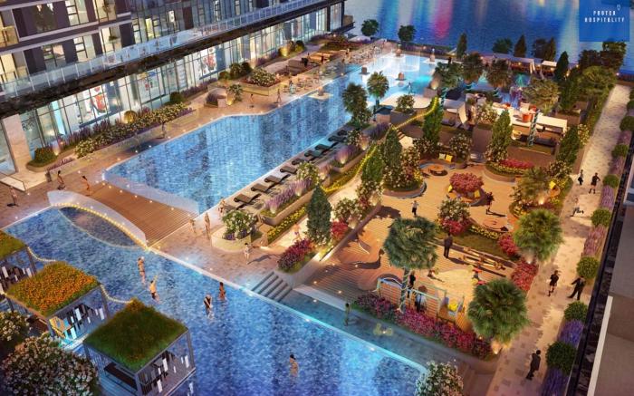 Saigon Sunwal Pearl - High Class 1 2 3 Apartment