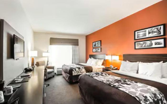 Sleep Inn & Suites Hennessey