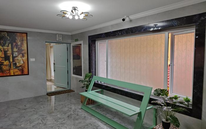 Elysee Homestay 7 - 3BHK Flat, Thrissur - Lapis