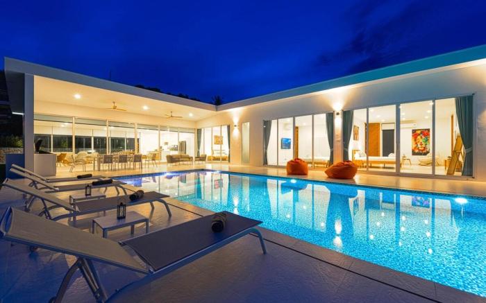 Modern Villa at Palm Hills Golf Club (PH4B)