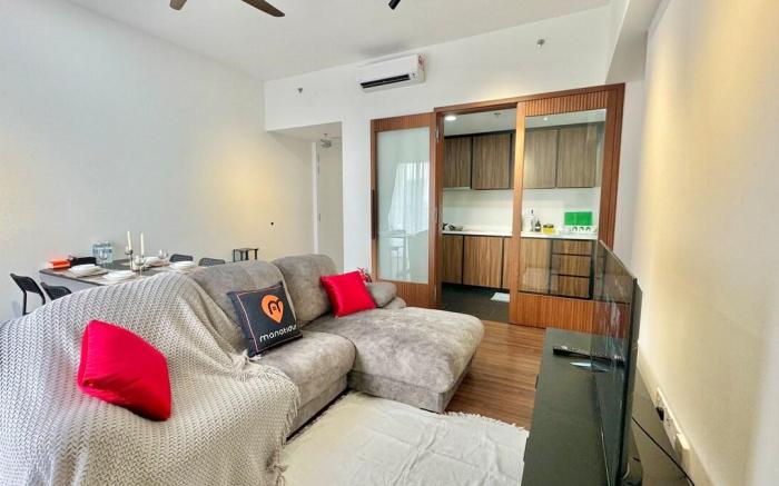 {New} 2-4 pax Dove & Luxe Suite @ UNA, KLCC