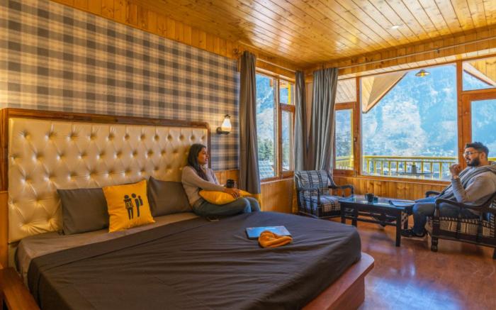 The Hosteller Manali, Old Manali
