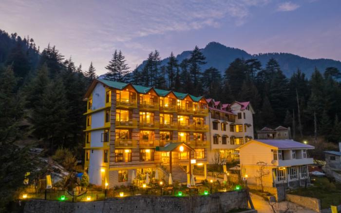 The Hosteller Manali, Old Manali