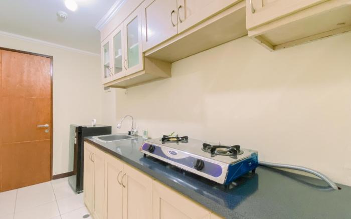 Studio Calm Grand Palace Kemayoran Apt By Travelio