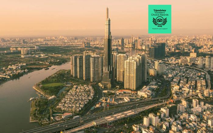 Luxury Landmark 81 & Vinhomes Central Park - Vacation Apartment