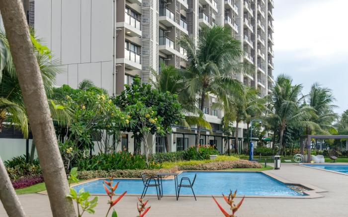 Calma 2BR II @Skyhouse Apartment