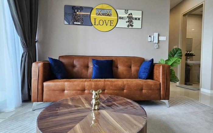 3BR "The Luxurie" @ Paradigm Mall Residences