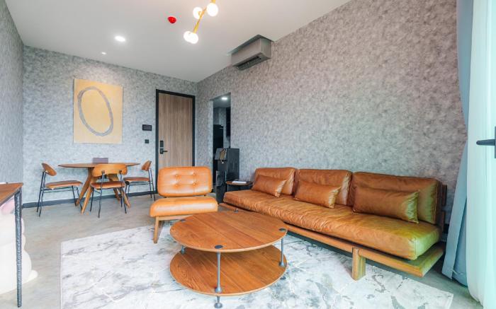 1bed 60m2 River view, Olympic Pool & Infinity Pool