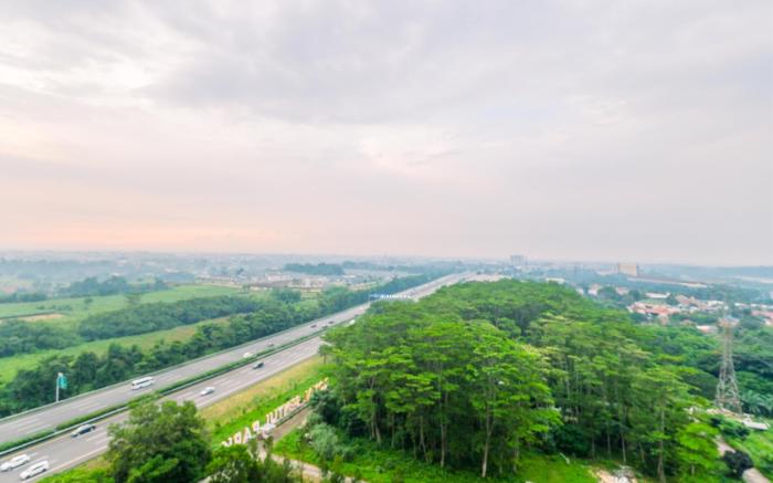 Homey Studio LRT City - Royal Sentul By Travelio