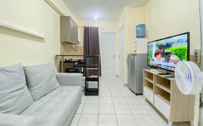 Good Deal 2BR Green Pramuka City Apt By Travelio