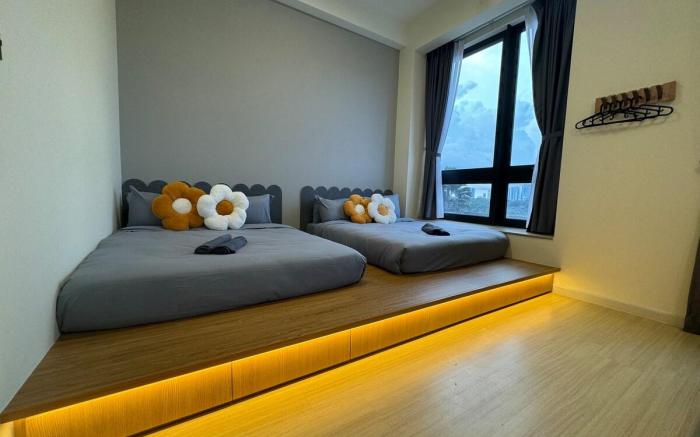Sunway GRID Studio Retreat for4-6pax near Legoland